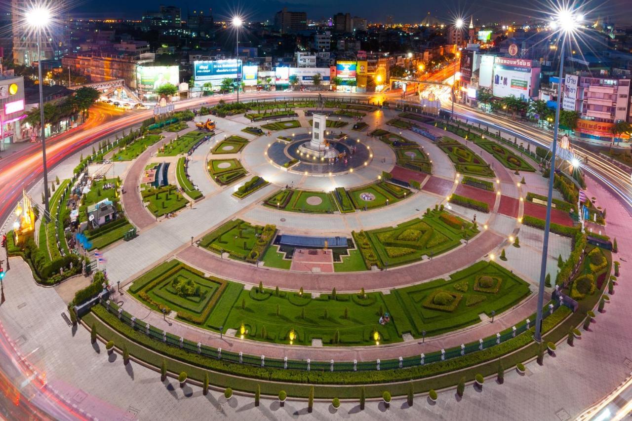 Oyo 460 Int Place Бангкок Экстерьер фото