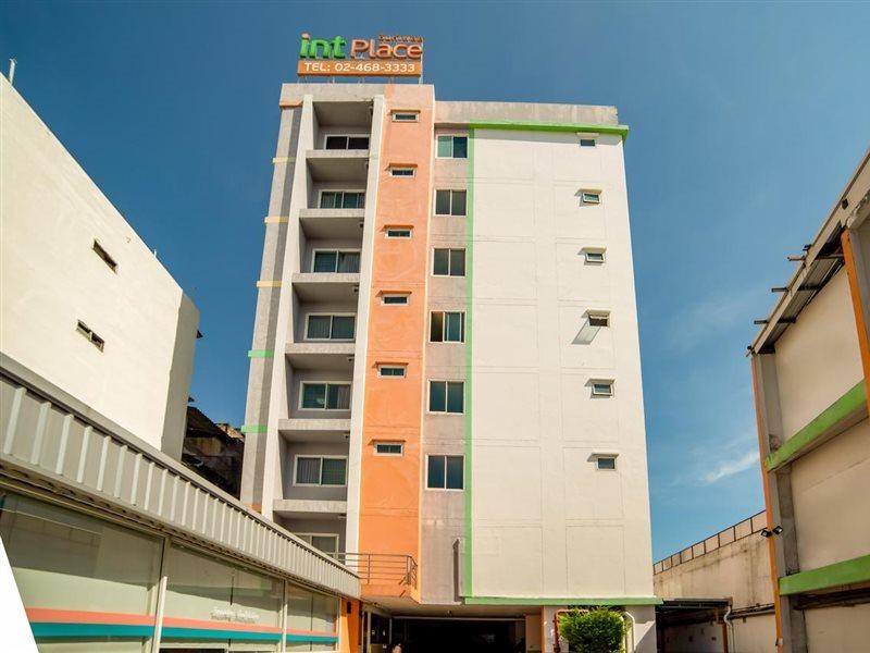 Oyo 460 Int Place Бангкок Экстерьер фото