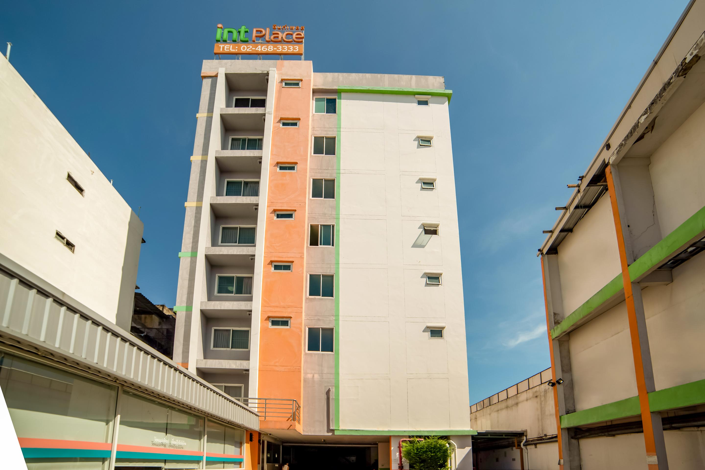 Oyo 460 Int Place Бангкок Экстерьер фото