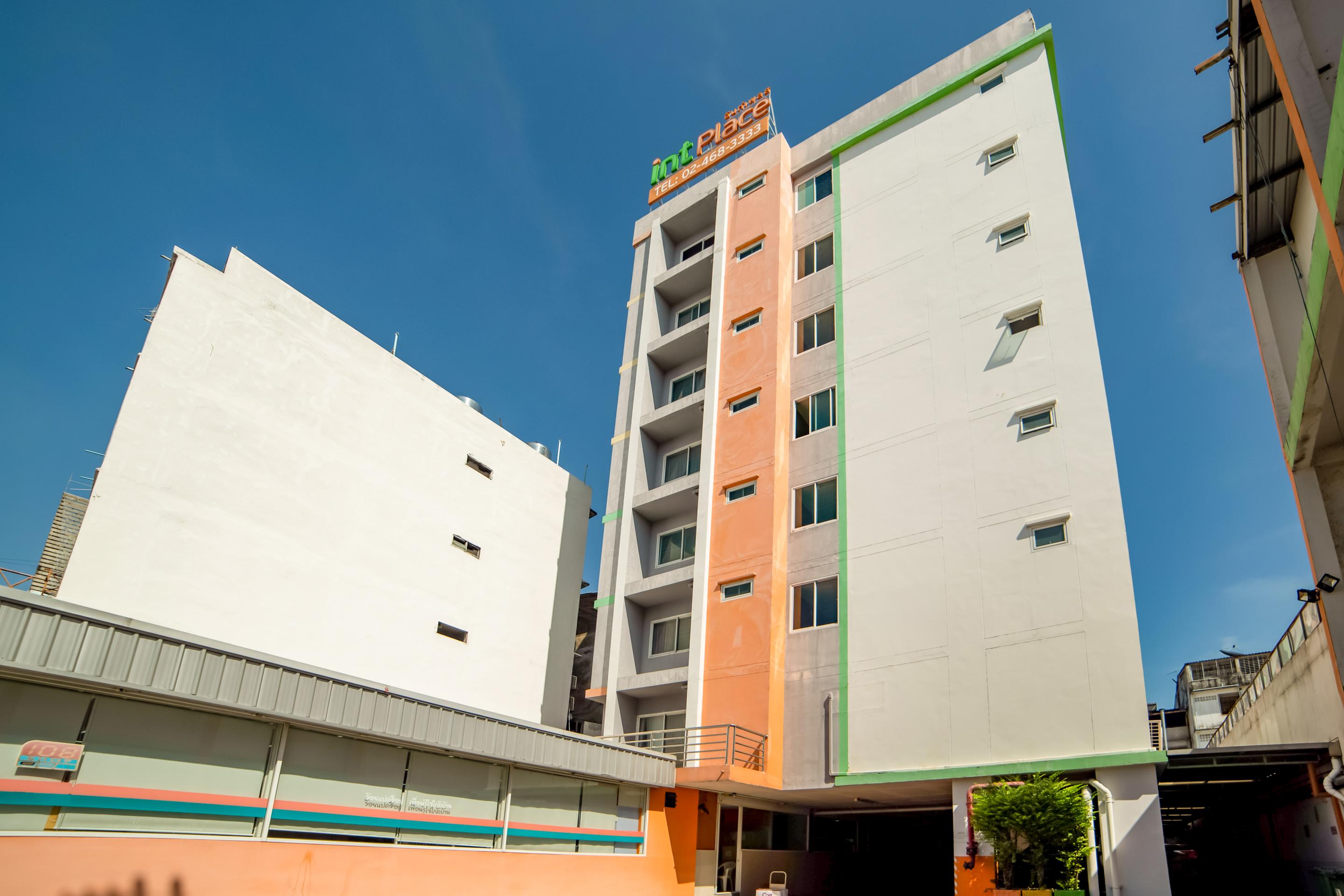 Oyo 460 Int Place Бангкок Экстерьер фото